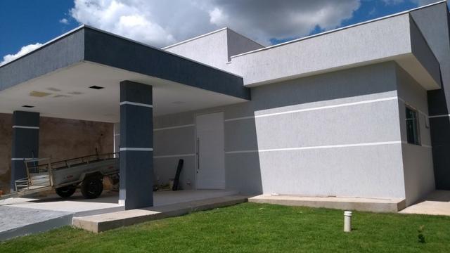 Samuel Pereira oferece Casa Moderna Alto da Boa Vista 3 Suites Churrasqueira Financia FGTS - Foto 20