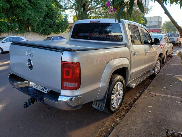Vw - Volkswagen Amarok Highline Aut. 4x4 Diesel - Foto 5