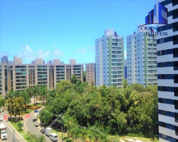 Apartamento à venda prime ville, alphaville i salvador, nascente, 2/4 sendo 1 suíte, 2 gar - Foto 4