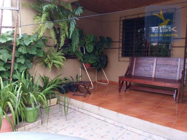 Ca0052 fazenda rio grande/casa 180,00 m² lote 270,00 m² nacôes/centro, troca chácara - Foto 2
