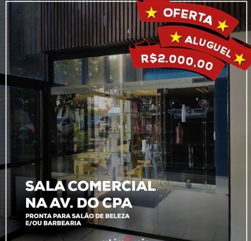 Sala comercial no coração da Av do CPA - Foto 4