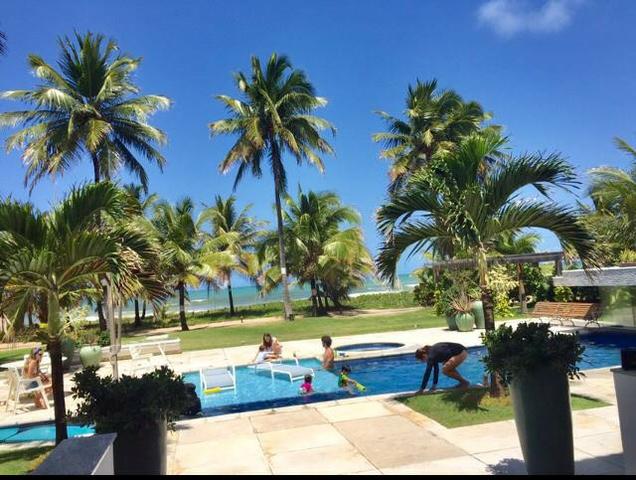 Luxuosa casa duplex com mobília sofisticada á beira mar da reserva do paiva confira-E - Foto 12