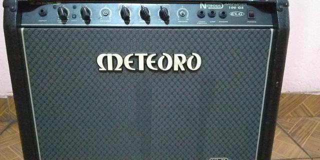 Amplificador Meteoro Nitrous 100w