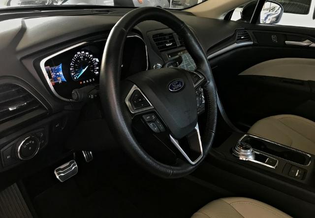 Ford Fusion Titanium Awd C/ Teto Solar 2.0. Preto 2016/2017 - Foto 7