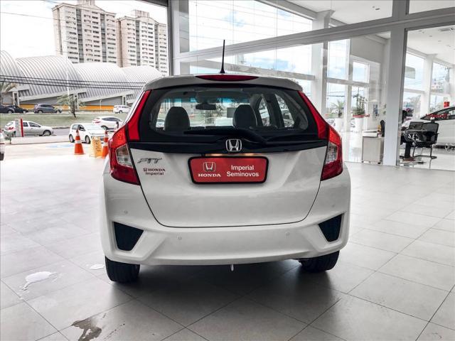 HONDA FIT 1.5 EXL 16V FLEX 4P AUTOMÁTICO - Foto 8