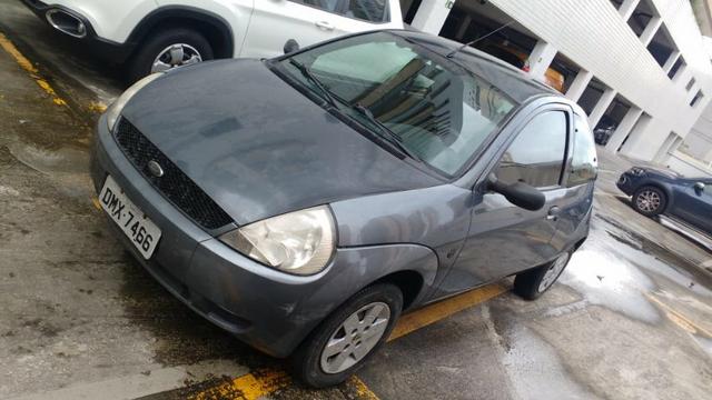 Ka 2005 1.0 GL Super Novo Baixo Km - Aceito Troca e Financiamento - Foto 12