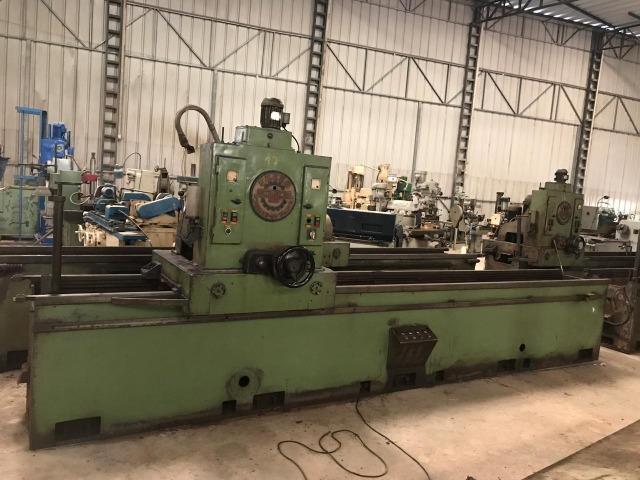 Afiador de facas industrial para máquinas e picadores Fezer 3450 x 220 mm