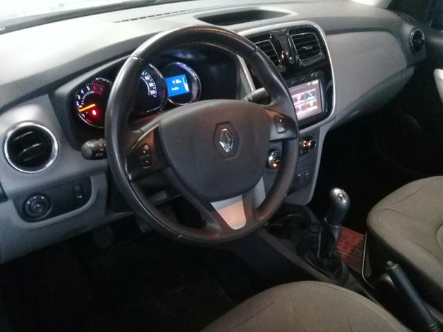 Renault-logan 1.6 valor anunciado tem mais 10 mil de entrada - Foto 6
