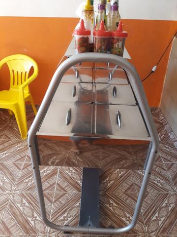 Vendo um self-service com a maquina de fecha quentinha - Foto 2