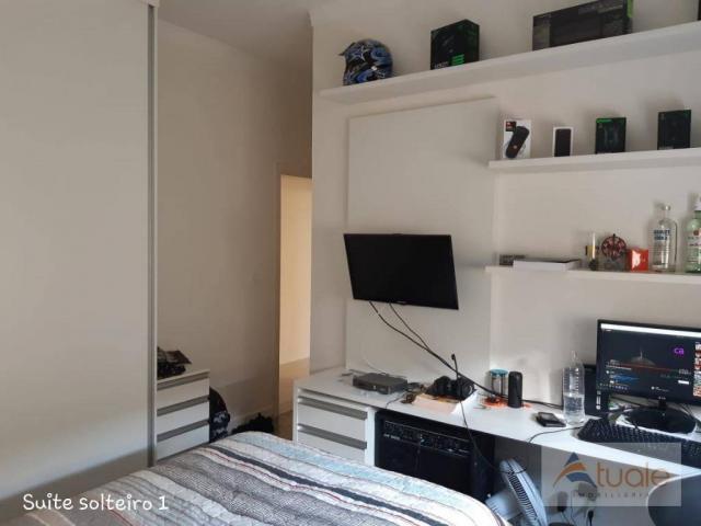 Casa com 3 dormitórios à venda e locação, 220 m² - jardim green park residence - hortolând - Foto 10