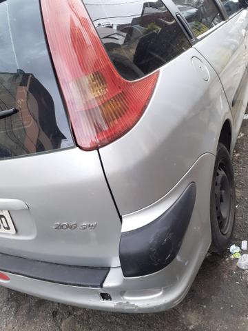 Pegeout 206 sw carro muito econômico e potente - Foto 8