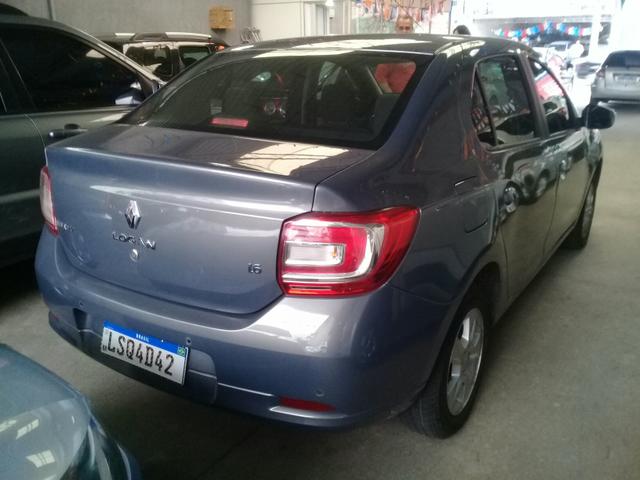Renault-logan 1.6 valor anunciado tem mais 10 mil de entrada - Foto 4