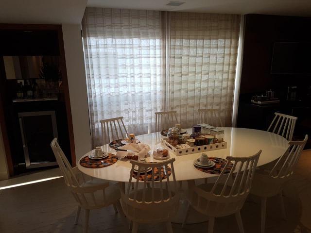 Apartamento Lumno 4 Suítes 276m2 Alto 4 vagas Decorado Nascente linda vista mar - Foto 13