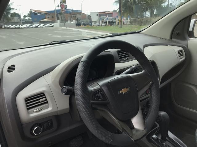 Gm - Chevrolet Spin 2013 LT 1.8 Automática Flex/GNV Completa - Foto 14