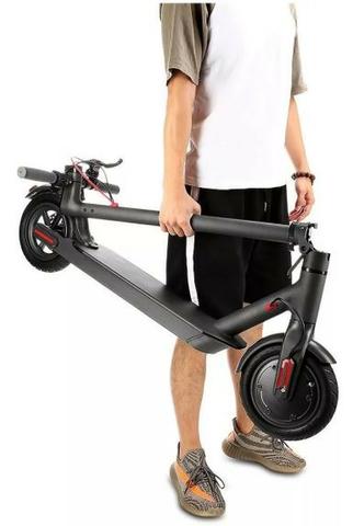 Patinete Elétrico Portátil Dobrável Slim 25Km/h Atacado / Varejo - Sku: 27003 - Foto 3