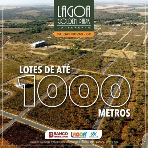 Loteamento Lagoa Golden Park - Caldas Novas GO. R$316 por mês - Foto 4