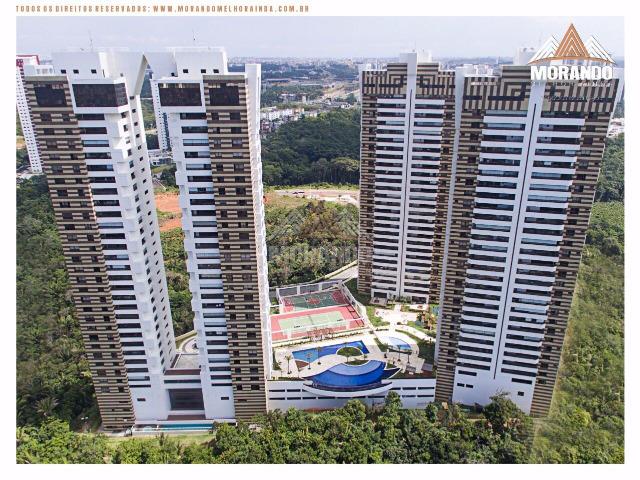 Apartamento Lumno 4 Suítes 276m2 Alto 4 vagas Decorado Nascente linda vista mar - Foto 20
