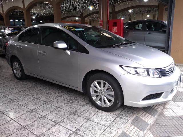 HONDA CIVIC 2015/2015 1.8 LXS 16V FLEX 4P AUTOMÁTICO - Foto 3