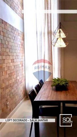 Apartamento com 1 dormitório à venda, 62 m² por r$ 270.893,25 - sol nascente - vitória da - Foto 2