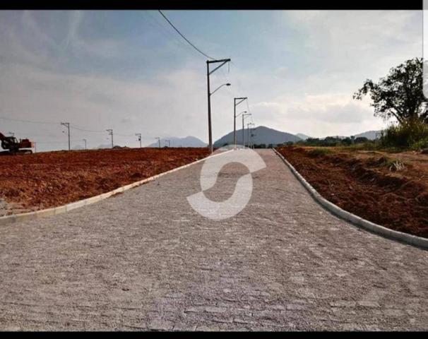 Terreno à venda, 240 m² por R$ 99.000,00 - Ubatiba - Maricá/RJ - Foto 3
