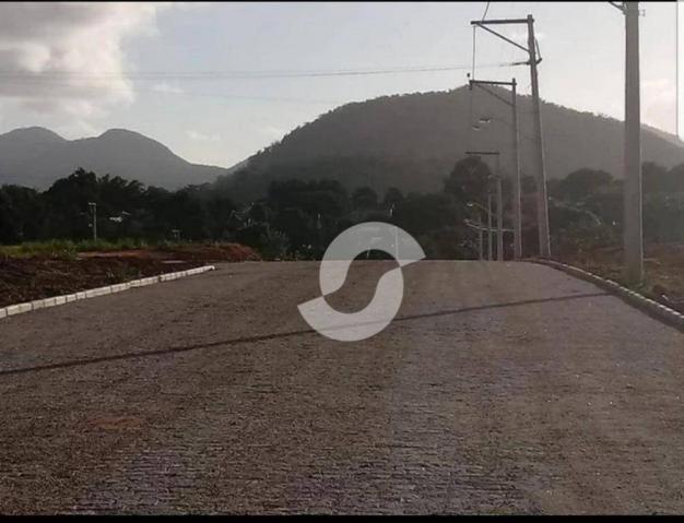 Terreno à venda, 240 m² por R$ 99.000,00 - Ubatiba - Maricá/RJ - Foto 4