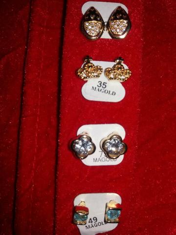 Vendo semi jóias folheadas ouro 18k ACEITO CARTÃO - Foto 4