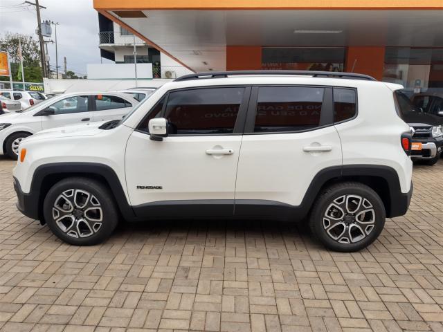 RENEGADE 2018/2019 1.8 16V FLEX LONGITUDE 4P AUTOMÁTICO - Foto 4