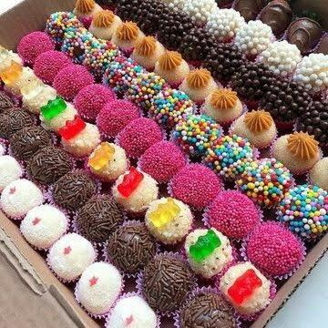Brigadeiros Gourmet 39,90 o cento - Foto 3