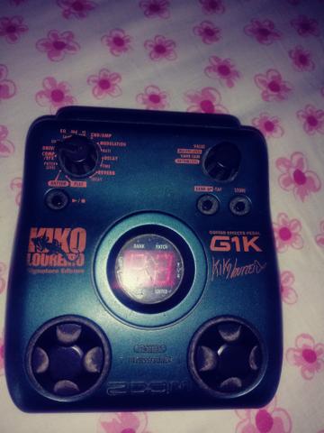 Pedaleira zom g1k kiko loureiro 300 R$