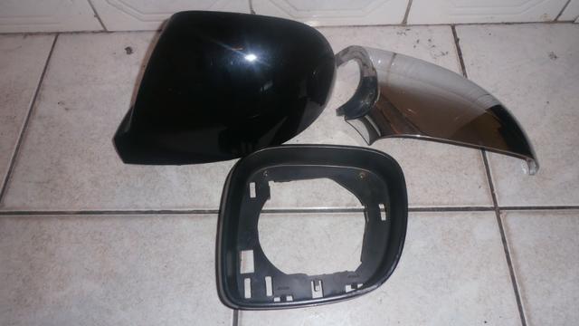 Jogo de capa retrovisor volkswagen amarok
