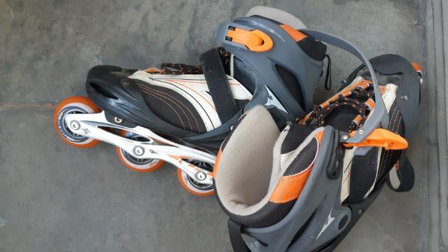 patins roller inline semi