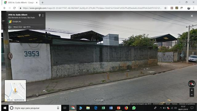 Terreno em São Caetano 29x42