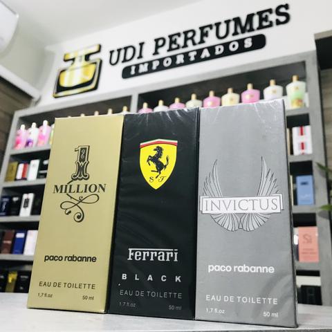 perfume invictus ou one million