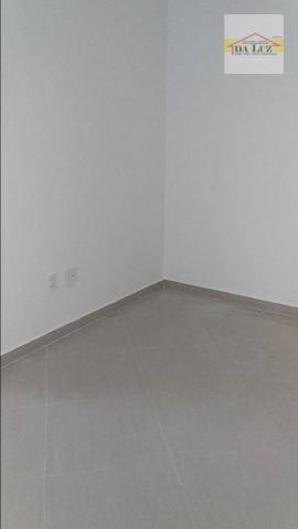 Apartamento com 3 dormitórios à venda, 90 m² por r$ 420.000 - parque das nações - santo an - Foto 7