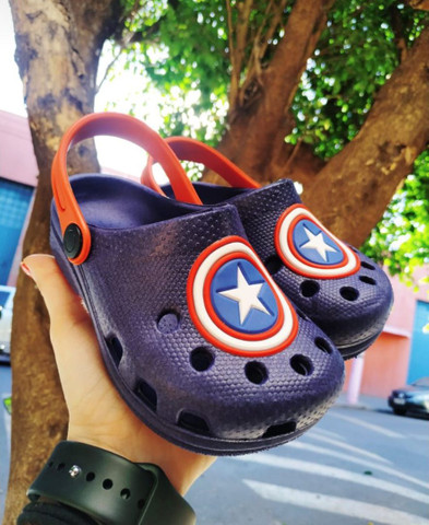 Lindos Crocs / tênis / calçados infantil - Foto 6