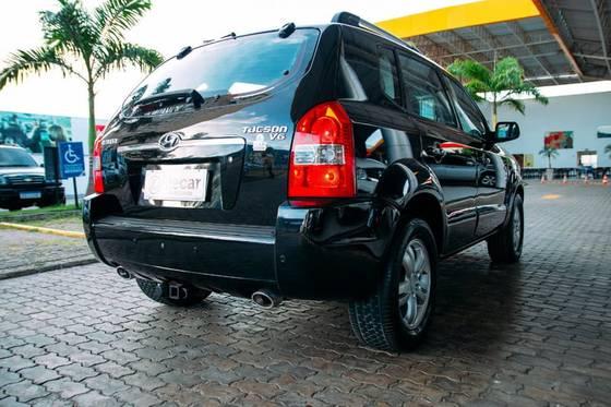Tucson 2008/2008 2.7 mpfi gls 24v 175cv 4wd gasolina 4p automático - Foto 6