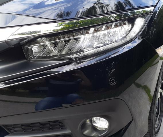 Civic sedan touring 1.5 turbo 16v aut. 4p IPVA 2020 pago - Foto 12