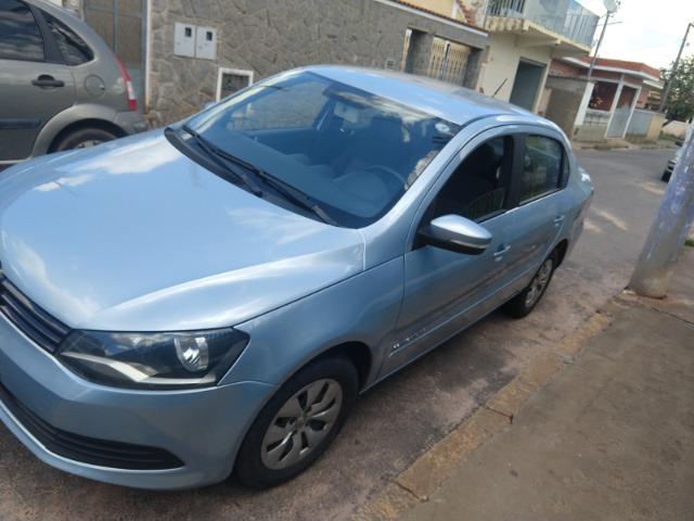 VW Voyage 1.6 Comfortline Imotion completo - Abaixo da tabela