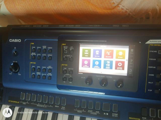 Teclado top de linha
