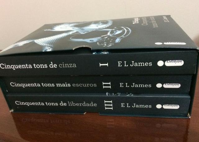 Box 50 Tons de Cinza