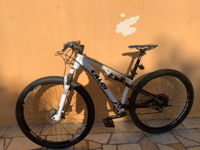 Bicicleta Caloi Elite FS|Aro 29, grupo deore - Foto 2