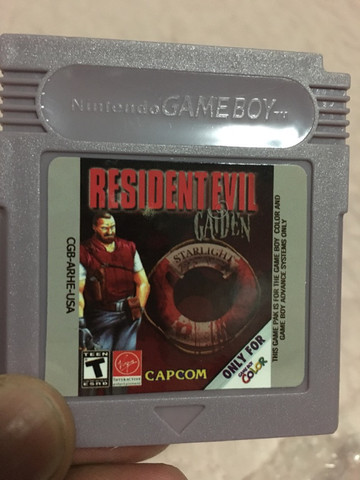Sunsite rides + street of range 1 + Resident evil gaiden