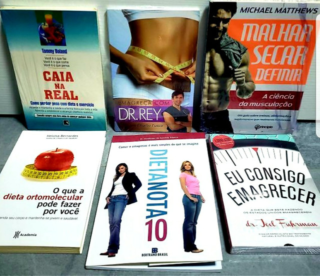Livros para o Cuidado do Corpo e da Saúde