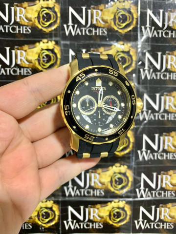 Relogio Invicta pro diver borracha novo lacrado