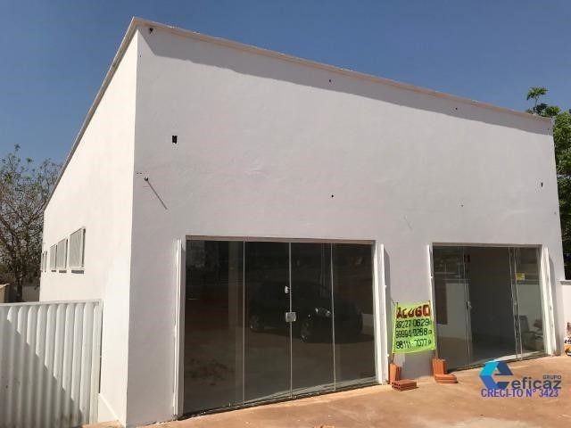 Aluga-se Imóvel Comercial em Luzimangues com 162m2 na TO 080