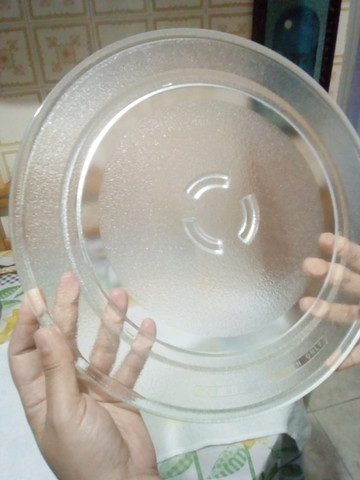 Prato para micro-ondas