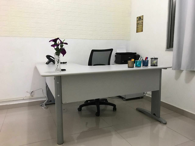 Mesa escritório em L - Foto 5