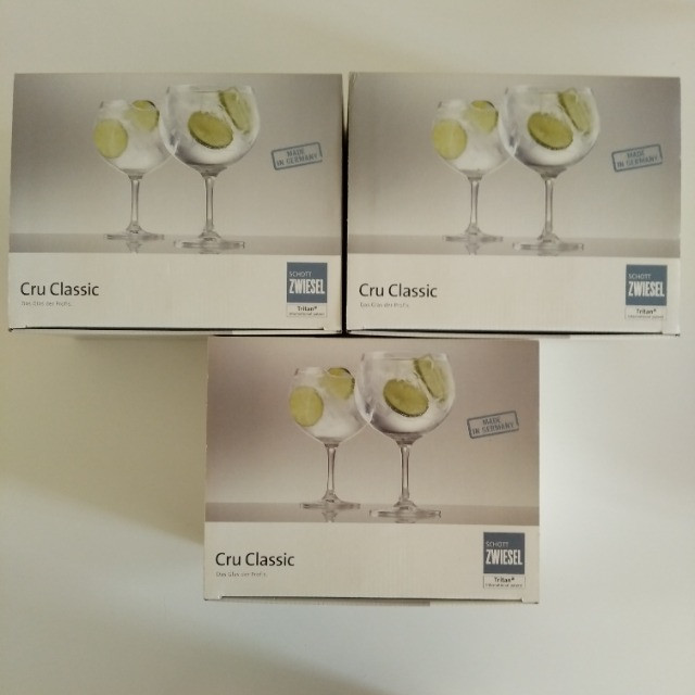 Conjunto de taças de Gin de cristal - Foto 2