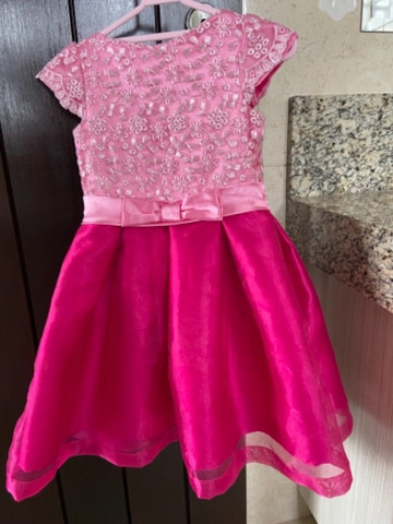Vestido infantil tamanho 3