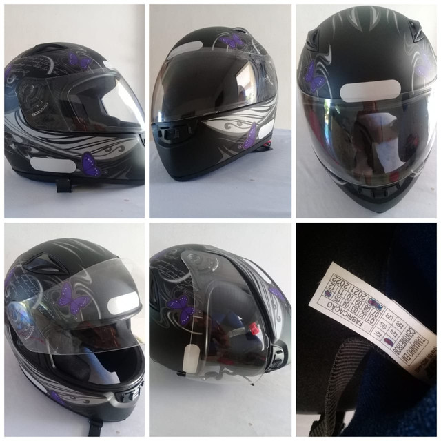 Capacete tamanho 58